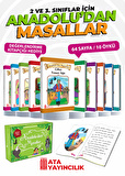 Ata Yayınları Anadolu dan Masallar Öykü Dizisi 10'lu Set