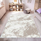 Dijital Baskı Yıkanabilir Kaymaz Taban Salon Halısı Ve Yolluk RVG0419