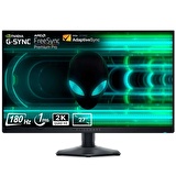 Dell Alienware AW2724DM 27 inç 180Hz 1ms QHD Adaptive Sync Fast IPS Gaming Monitör
