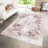 Dijital Baskı Yıkanabilir Kaymaz Taban Salon Halısı Ve Yolluk RVG1104