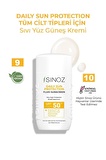 Sinoz Spf50 Günlük Kullanım Sıvı Yüz Güneş Kremi - Yeni Nesil Güneş Filtreleri İle Hibrit Formül 50ml