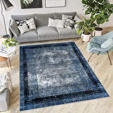 Dijital Baskı Yıkanabilir Kaymaz Taban Salon Halısı Ve Yolluk RVG0568
