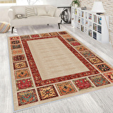 Dijital Baskı Yıkanabilir Kaymaz Taban Salon Halısı Ve Yolluk RVG0191-SD1184