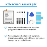 Woyax by Deji Samsung Galaxy Note 10 Lite Batarya