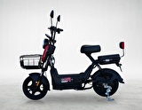 Motolux Gogo Elektrikli Motosiklet Kırmızı
