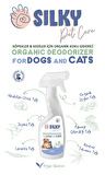 SILKY - Kedi için ORGANİK Koku Giderici Spreyi  (500ml )