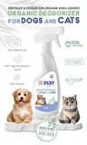 SILKY - Kedi için ORGANİK Koku Giderici Spreyi  (500ml )