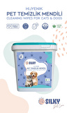 SILKY – Pet Temizlik Mendili  ( 400 ad )