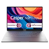 Casper Nirvana S100 16" 300NIT Core i7-13620H 16GB DDR5 RAM 1TB NVME SSD Freedos Laptop S100.1362-BF00X-G-F
