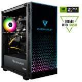 Casper Excalibur E65H.121F-8V50X-0FC Intel Core i3-12100F 8GB RAM 500GB NVME SSD RTX3050 Freedos