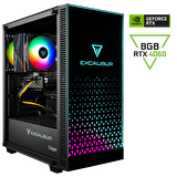 Casper Excalibur E65H.147F-EFB0X-0HD Intel Core i7-14700F 64GB RAM 1TB NVME SSD RTX4060 Freedos