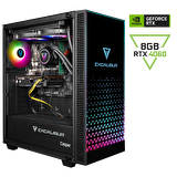 Casper Excalibur E65H.147F-DFB0X-0RD Intel Core i7-14700F 32GB RAM 1TB NVME SSD RTX4060 Freedos Sıvı Soğutucu