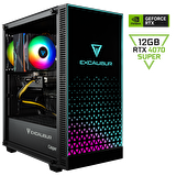 Casper Excalibur E65H.144F-DF70X-0HE Intel Core i5-14400F 32GB RAM 1TB NVME SSD RTX5070 Freedos
