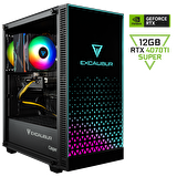 Casper Excalibur E65H.147F-DFP0X-0HG Intel Core i7-14700F 32GB RAM 1TB NVME SSD RTX4070TI SUPER Freedos