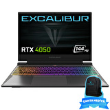 Casper Excalibur G870.1245-BVA0X-B Intel Core i5-12450H 16GB RAM 500GB NVME SSD GEN4 6GB RTX4050 Freedos Gaming Laptop