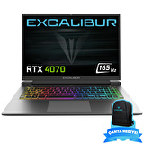 Casper Excalibur G911.1390-DF70X-C Intel Core i9 13900HX 32GB 1TB SSD RTX4070 Freedos Gaming Laptop
