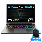 Casper Excalibur G911.1490-EN90X-D Intel Core i9-14900HX 64GB RAM 2TB NVME SSD + 2TB NVME SSD 16GB RTX4090 Freedos Gaming Laptop