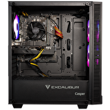 Casper Excalibur E65H.121F-8V50X-0FC Intel Core i3-12100F 8GB RAM 500GB NVME SSD RTX3050 Freedos