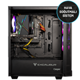 Casper Excalibur E65H.144F-DF70X-0HE Intel Core i5-14400F 32GB RAM 1TB NVME SSD RTX5070 Freedos