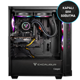Casper Excalibur E65H.147F-DFB0X-0RD Intel Core i7-14700F 32GB RAM 1TB NVME SSD RTX4060 Freedos Sıvı Soğutucu