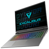 Casper Excalibur G911.1490-DX70X-D Intel Core i9-14900HX 32GB DDR5 RAM 2TB NVME SSD 8GB RTX4070 QHD 240HZ Freedos Gaming Laptop 