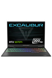 Casper Excalibur G920 i9-14900HX 64GB 1TB 12GB RTX5070Ti 300Hz 16" Freedos Gaming Laptop G920.1490-EFP0X-E