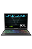 Casper Excalibur G920 i9-14900HX 64GB 2TB 16GB RTX5080 300Hz 16" Freedos Gaming Laptop G920.1490-EX80X-E