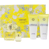 Versace Yellow Diamond EDT 90 ml + Body Lotion 100 ml + Shower Gel 100 ml + EDT 5 ml