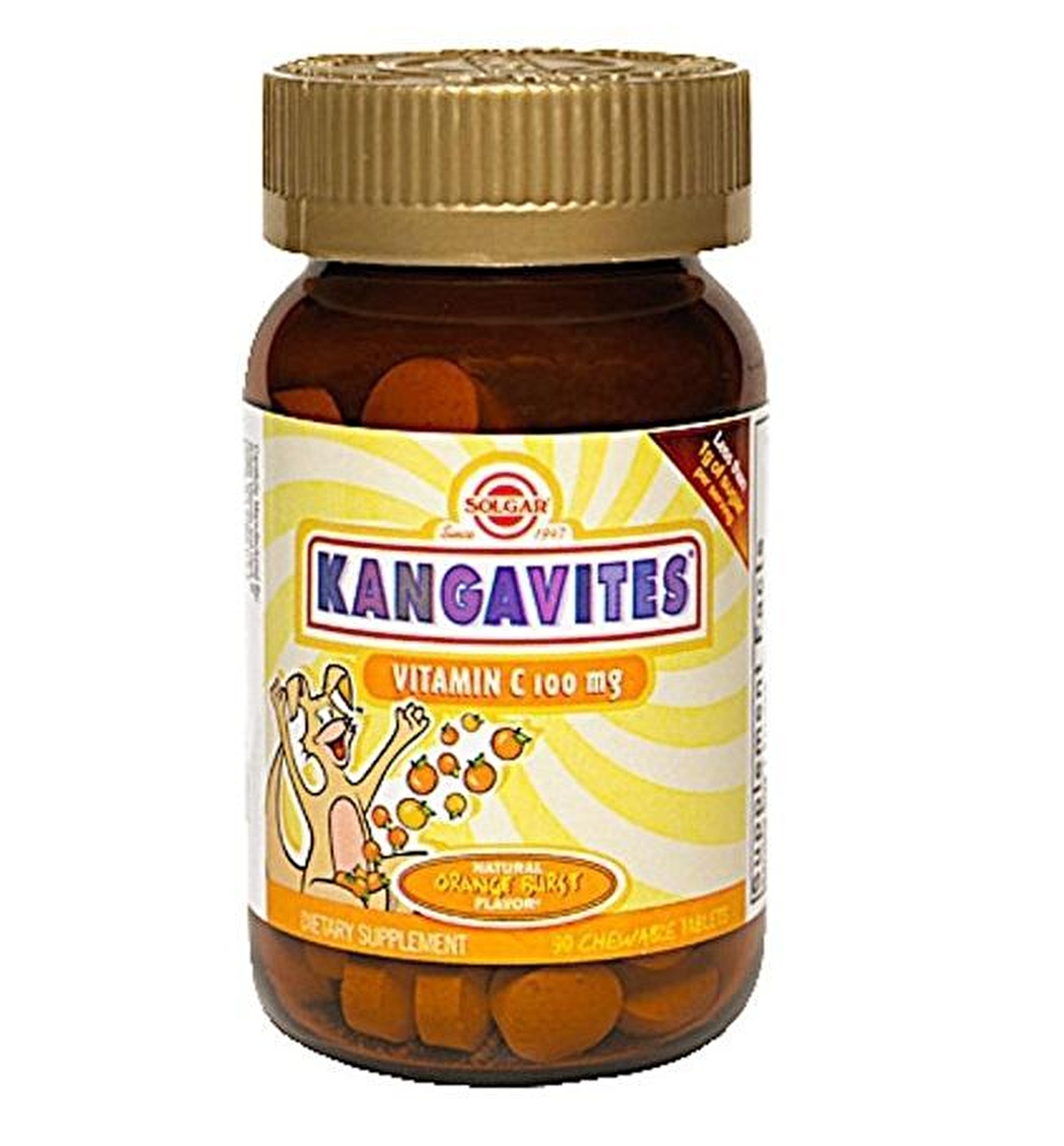 Solgar Kangavites Vitamin C 100 Mg 90 Tablet Fiyatları ve Modelleri ...