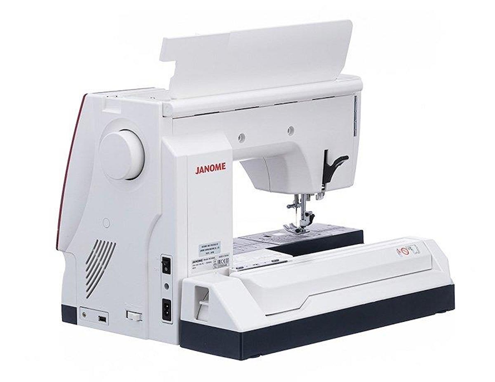 Janome Mc9900 Elektronik Dikiş Makinesi Beyaz Kırmızı Fiyatları ve