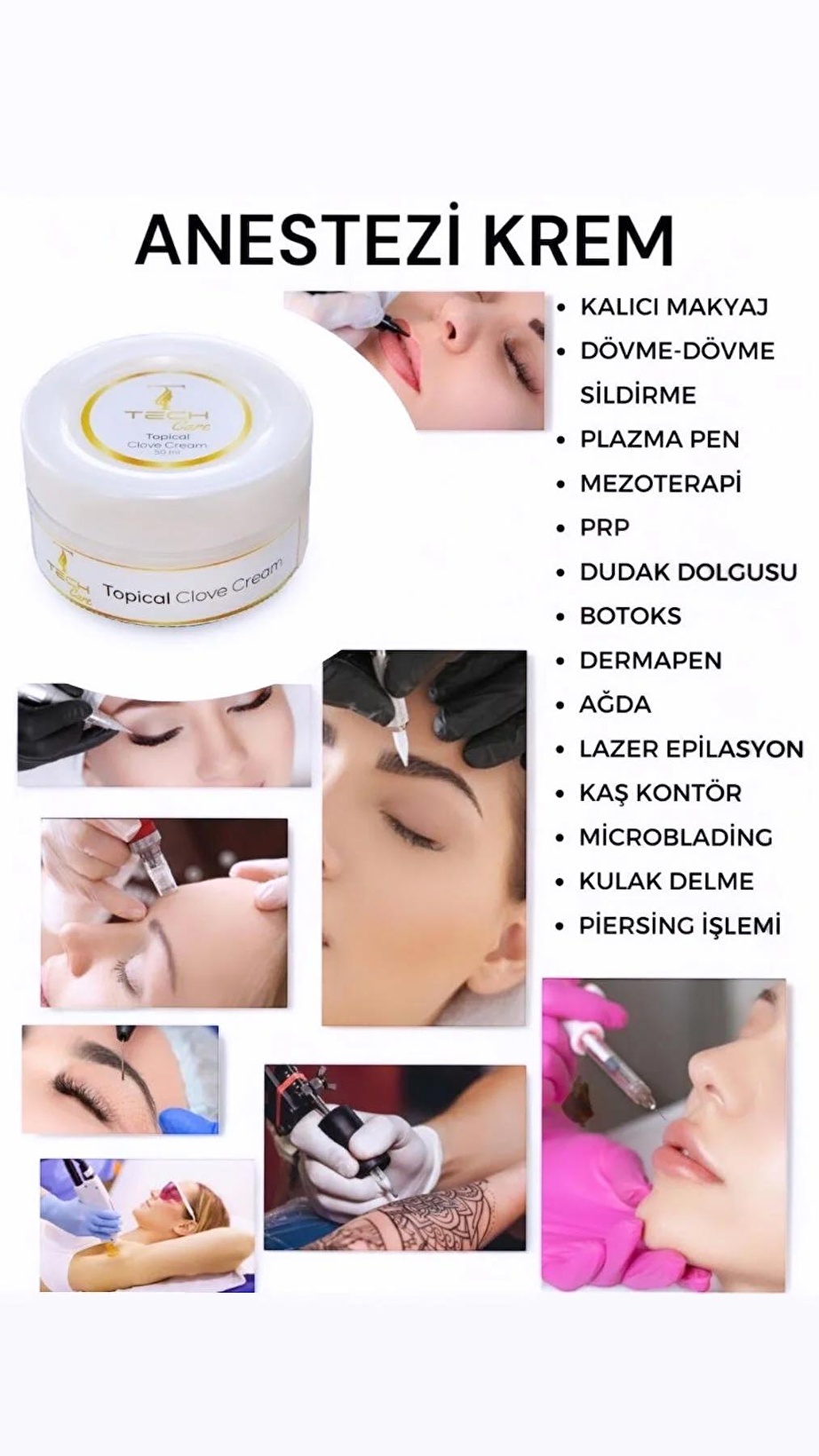 %30. Anestezi Topikal Krem 50 ml Fiyatları ve Modelleri - Pazarama