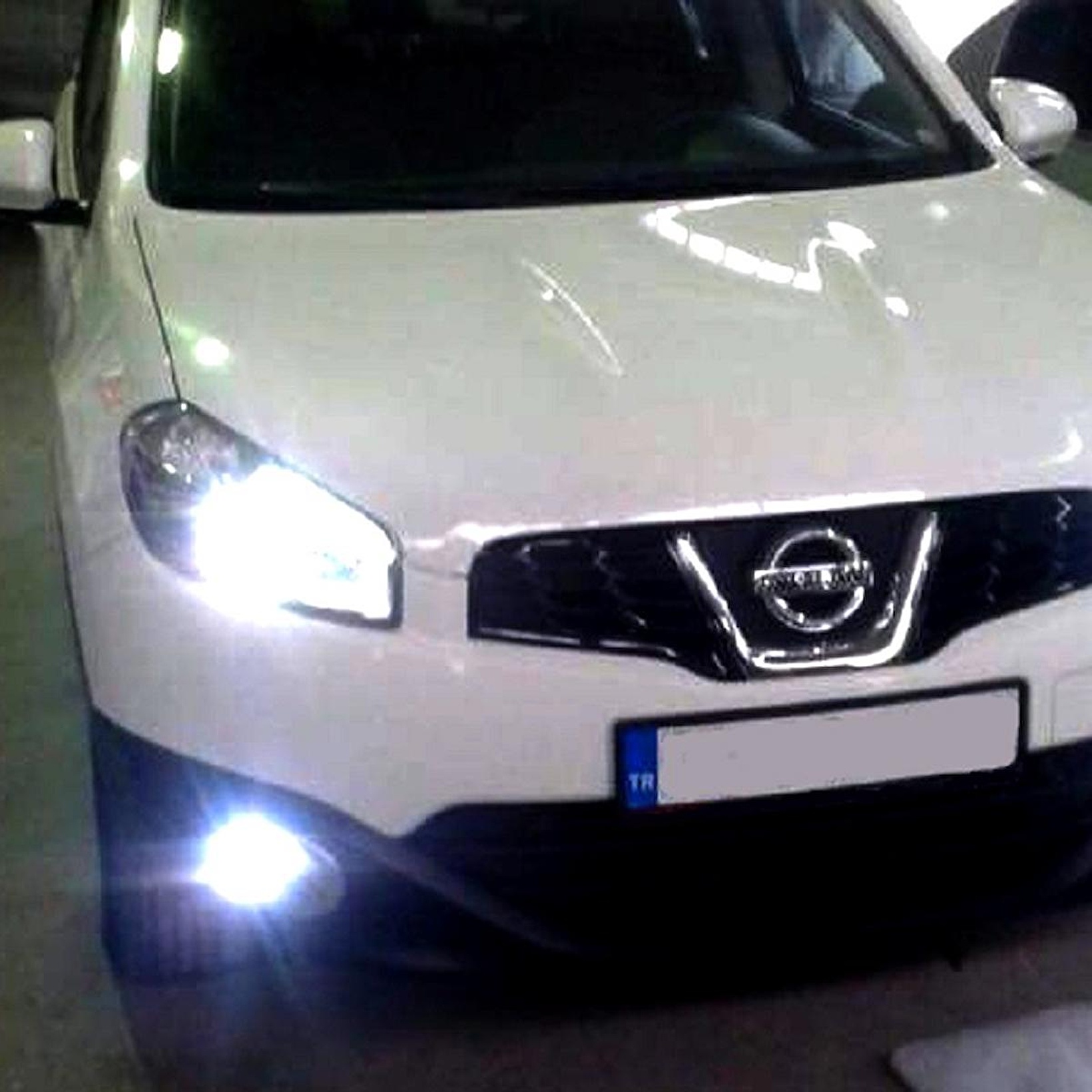 NISSAN QASHQAİ J10 LED XENON KISA FAR AMPULÜ H7 PHOTON MONO +2 PLUS ...