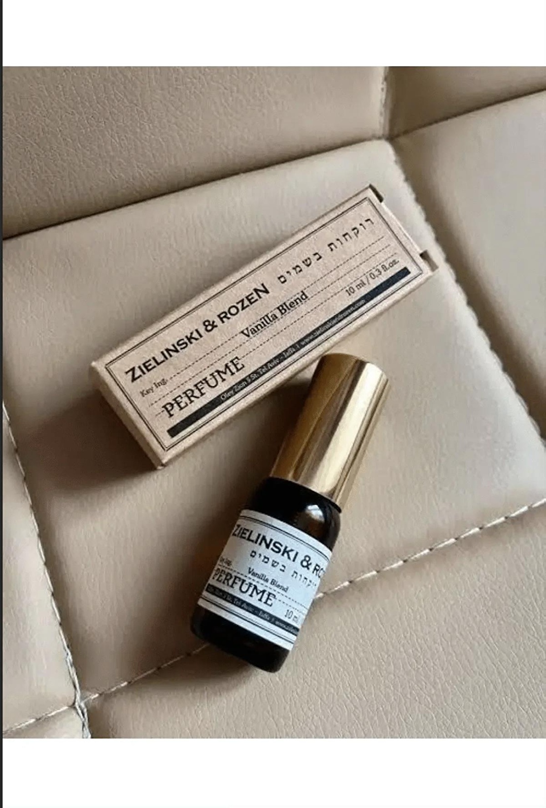 Zielinski & Rozen Vanilla Blend 10 Ml Parfüm Fiyatları ve Modelleri ...
