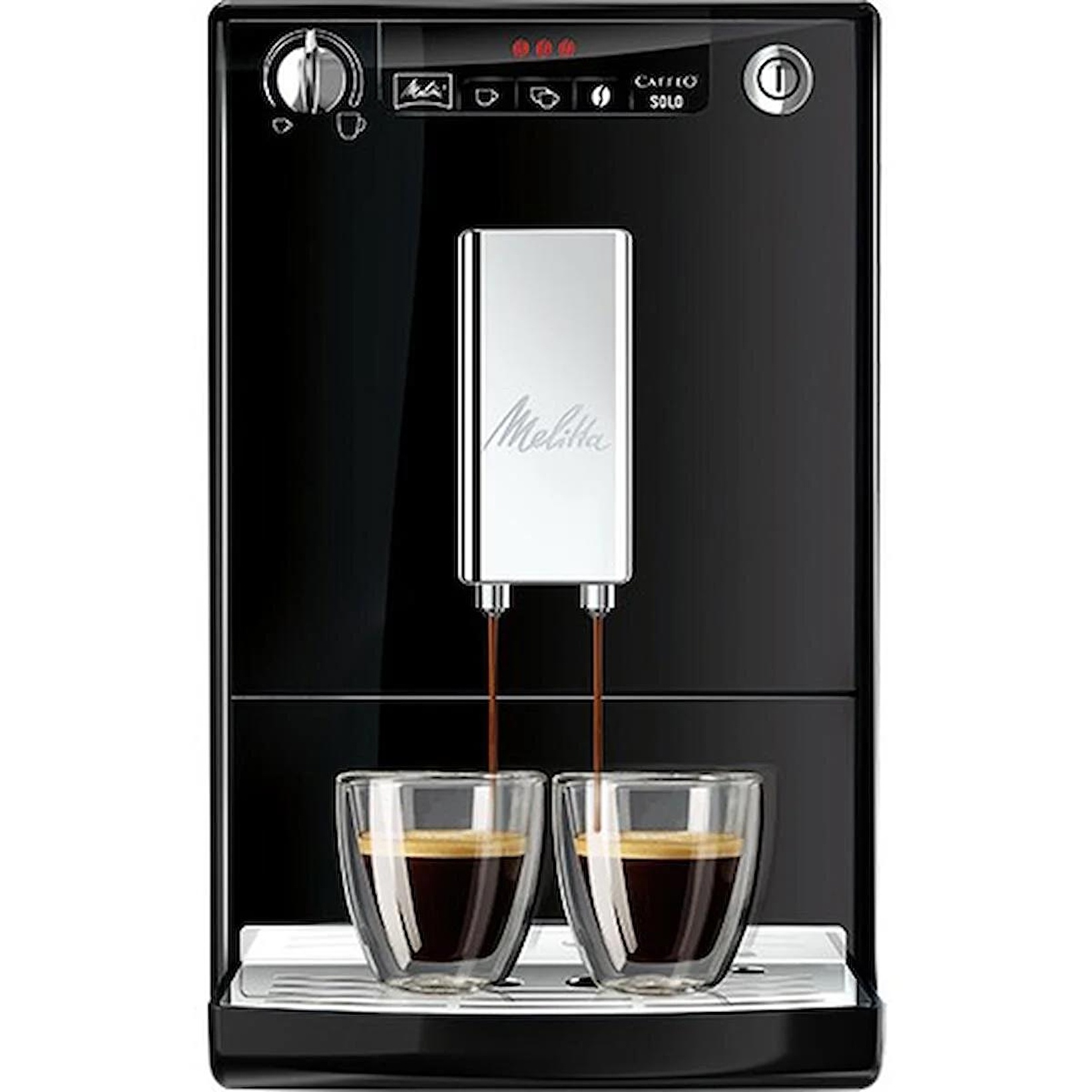 Melitta Caffeo Solo E950101 Siyah Espresso Makinesi (OUTLET TEŞHİR