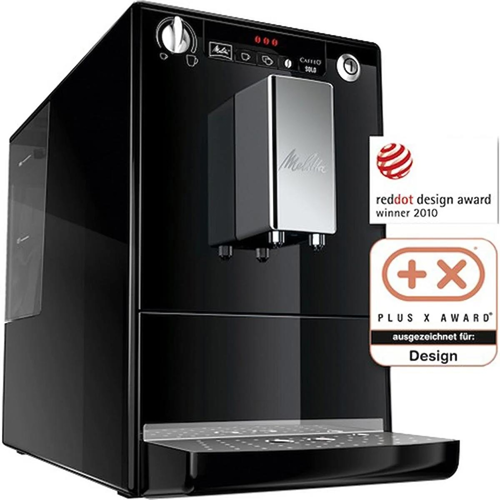 Melitta Caffeo Solo E950101 Siyah Espresso Makinesi (OUTLET TEŞHİR
