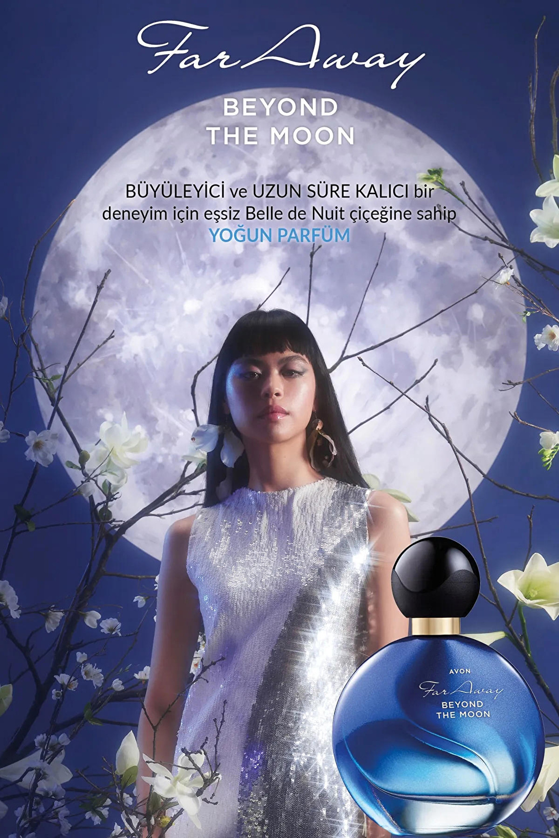 Avon Far Away Beyond The Moon Kadın Parfüm Edp 50 Ml. Fiyatları ve ...