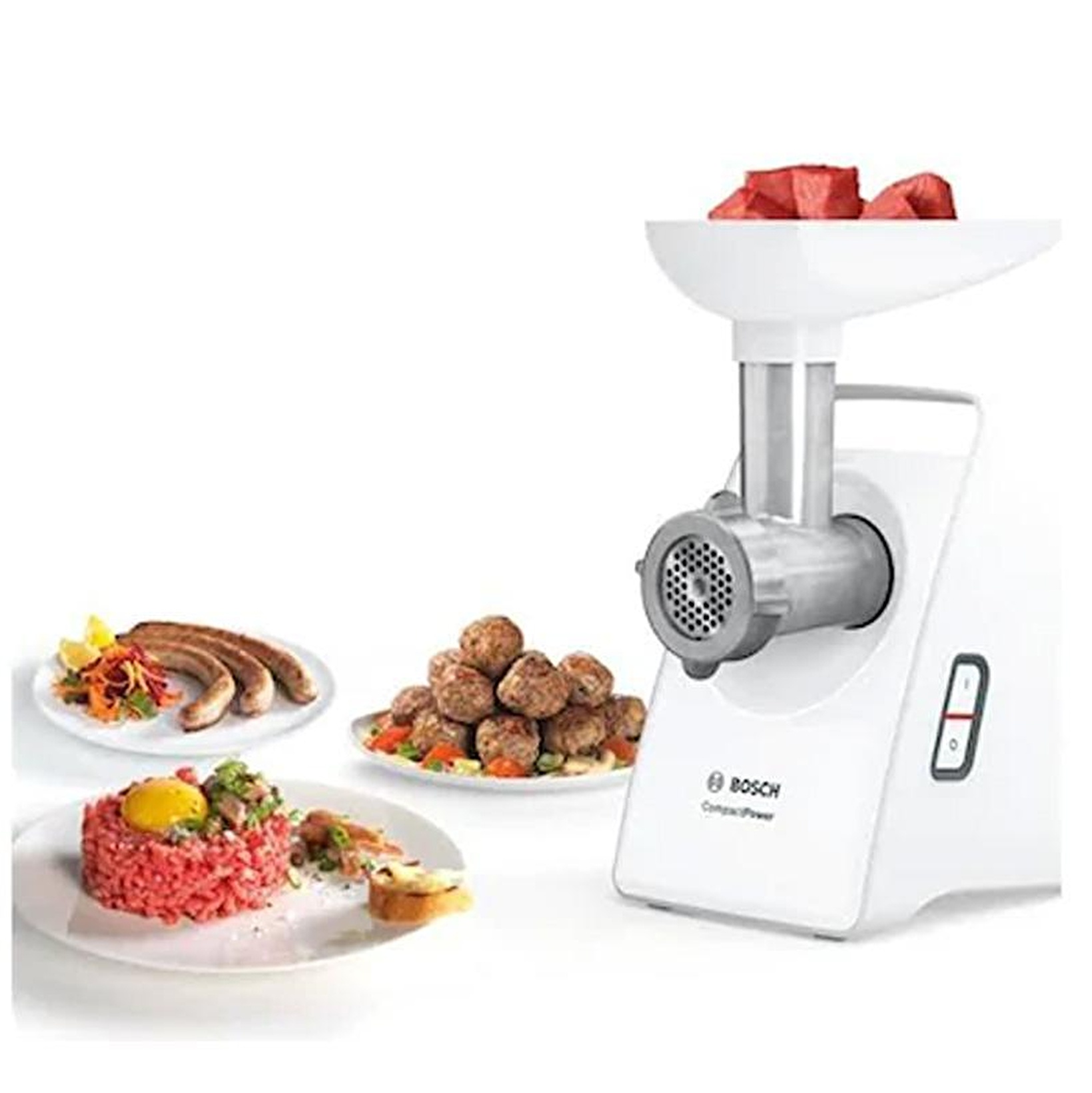 Bosch MFW3520W CompactPower 1500 W Kıyma Makinesi Fiyatları ve ...