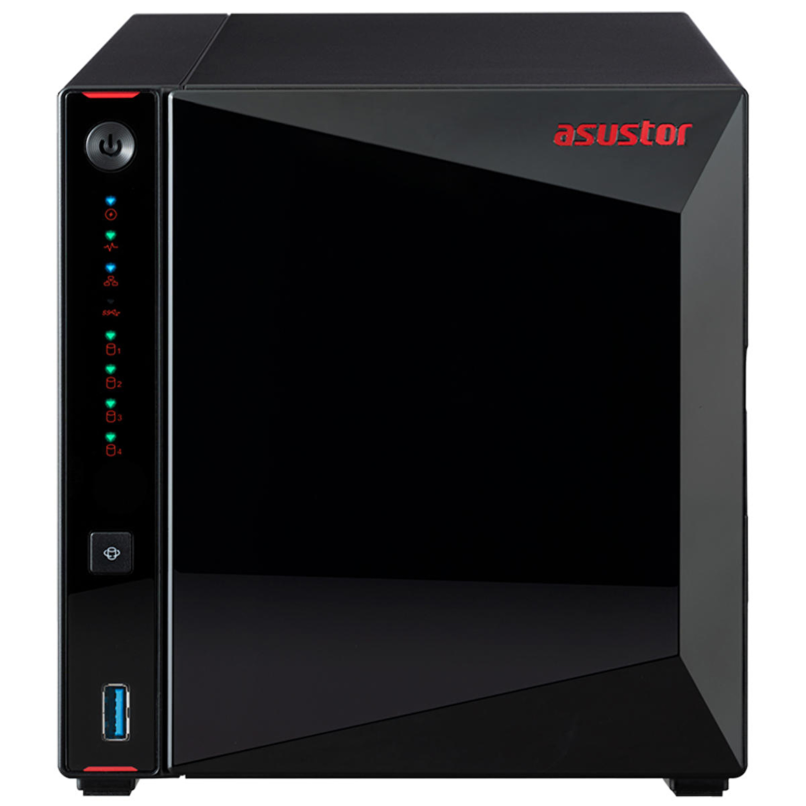 NAS Server Asustor AS5304T 4-Bay NAS - Intel Celeron Quad-Core, 2x