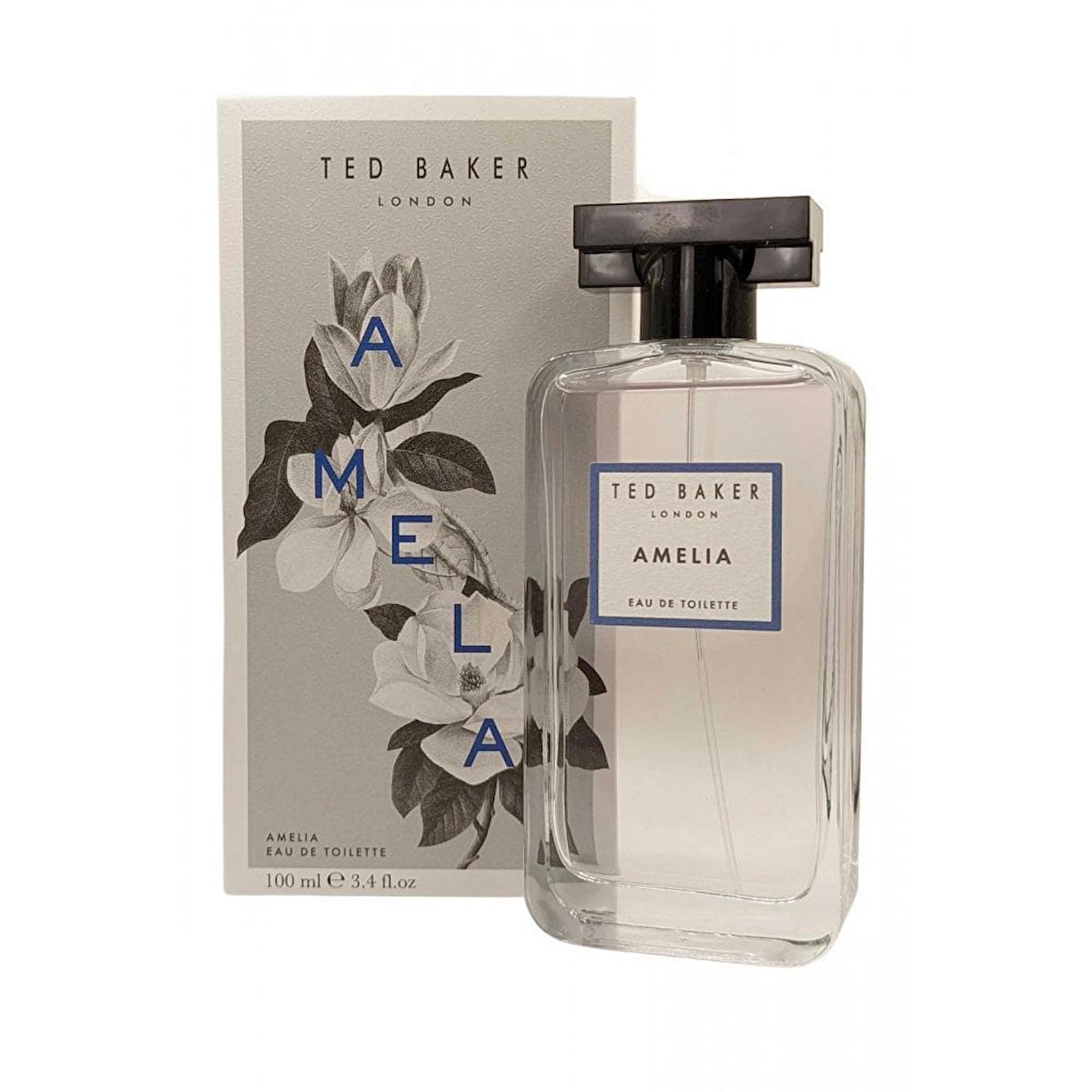 Ted Baker Amelia 100ml Edt Fragrancia Azules Claro Ted Baker Eau