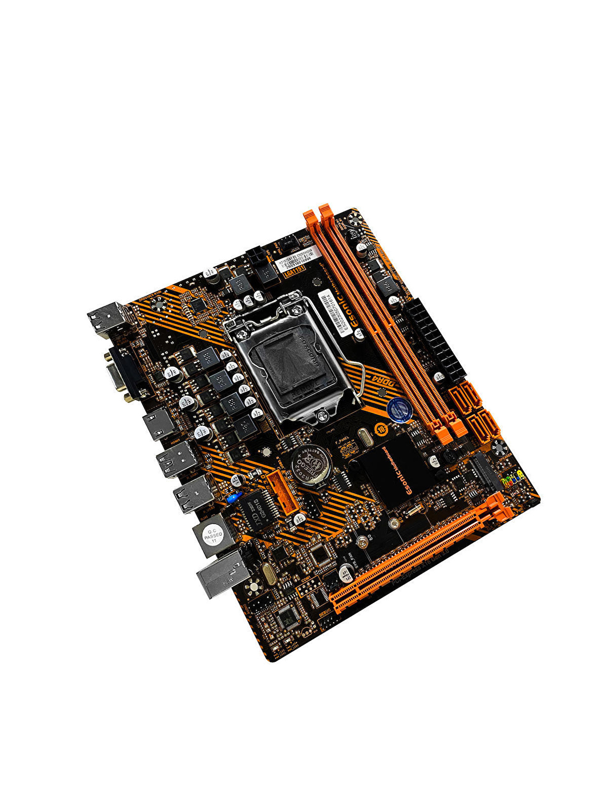 Esonic H110CDA1 Intel H110 LGA 1151 DDR4 2400 MHz Masaüstü Anakart ...
