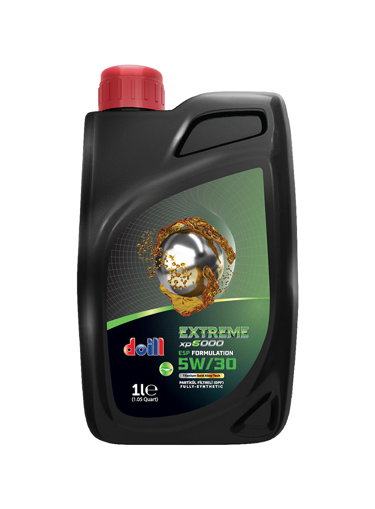 EXTREME 5W-30 API SN/CF ACEA C3 1 Litre Tam Sentetik Partiküllü Motor ...