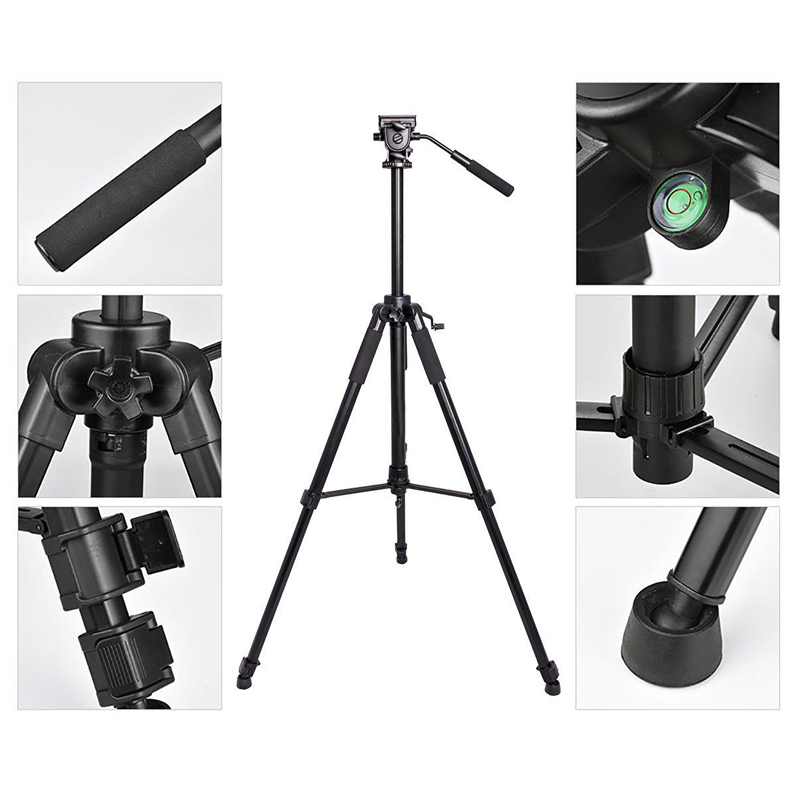 Hidrolik Kafa Profesyonel Video Tripod Fiyatları ve Modelleri Pazarama