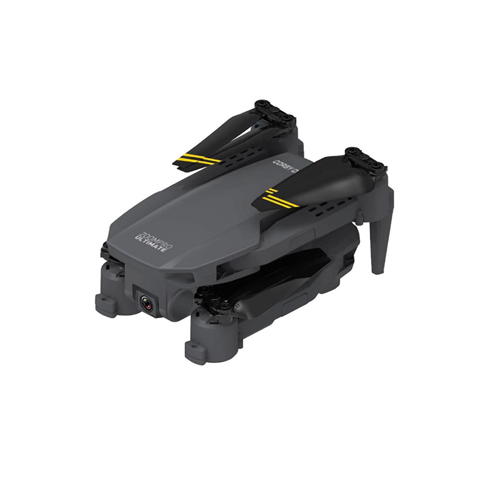 Corby CX022-2B Çift Bataryalı ZoomPro Ultimate Smart Drone Siyah ...