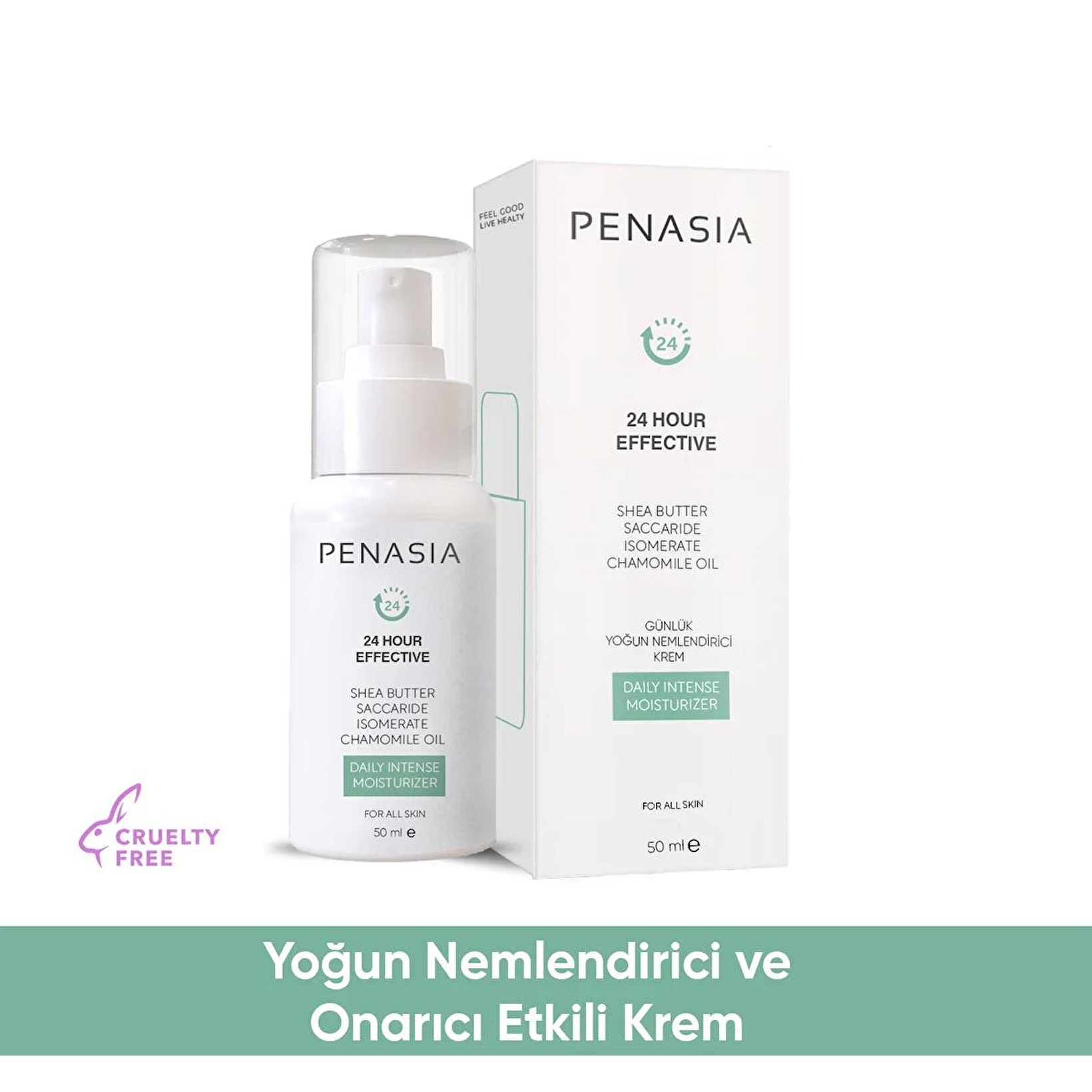 Daily Intense Moisturizer Yoğun Nemlendirici ve Onarıcı Etkili Krem ...