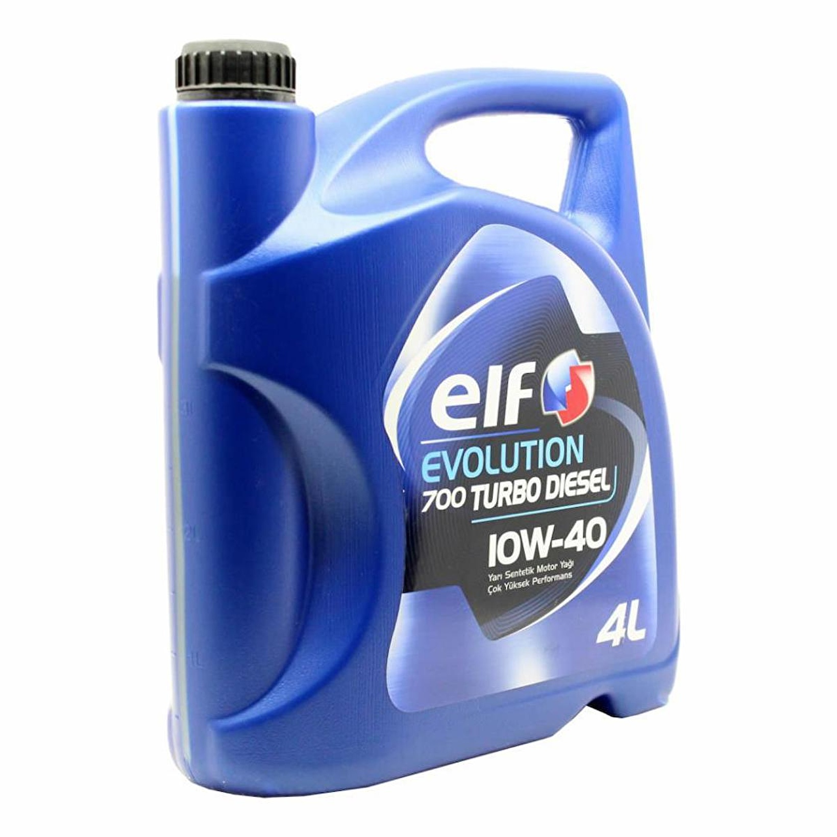 Elf Evolution 700 Turbo Diesel 10W-40 4 Lt Sentetik Motor Yağı ...
