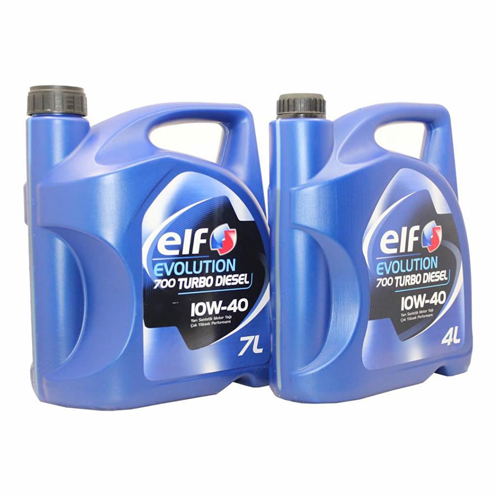 Elf Evolution 700 Turbo Diesel 10W-40 4 Lt Sentetik Motor Yağı ...