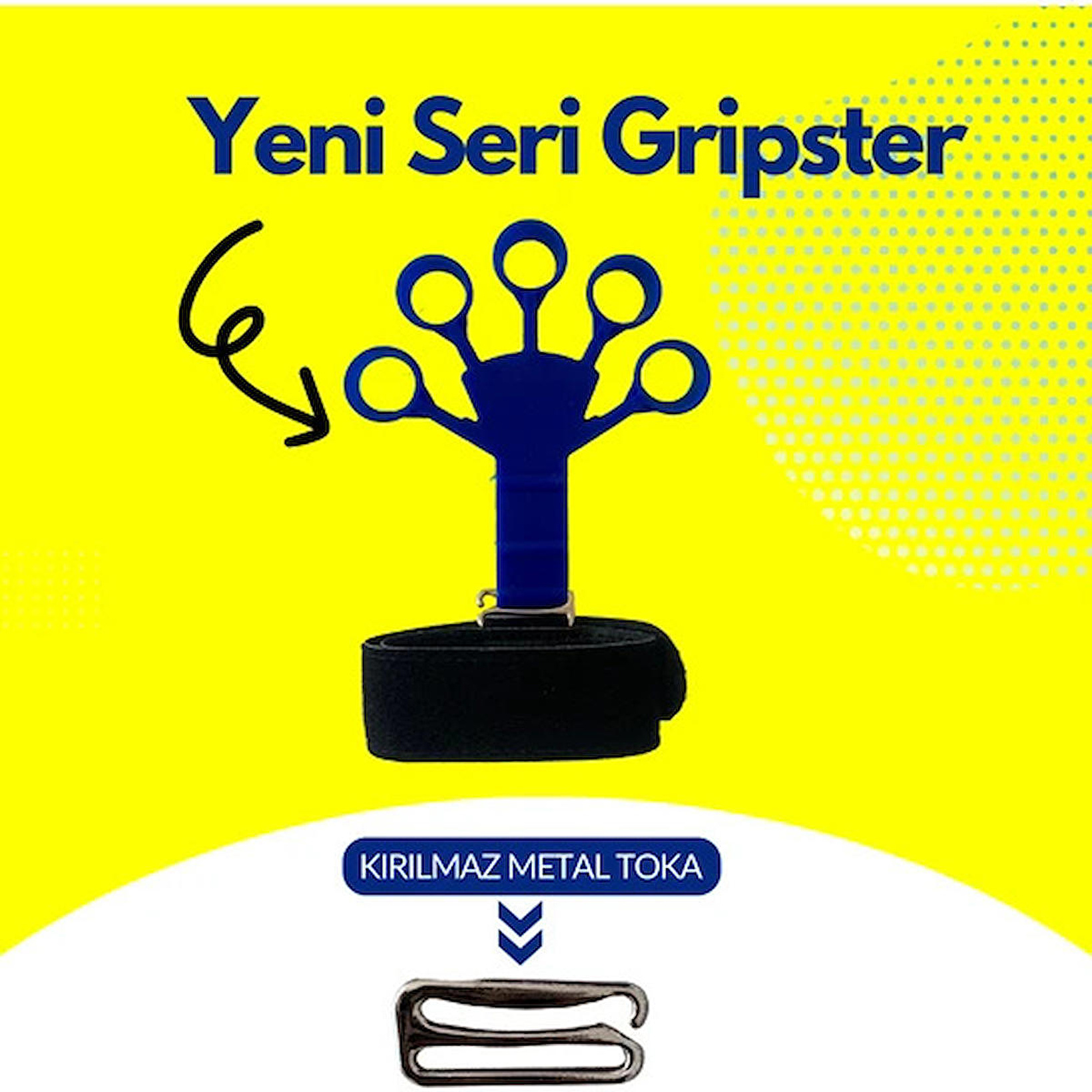 GRİPSTER EL VE BİLEK GÜÇLENDİRİCİ Fiyatları ve Modelleri Pazarama