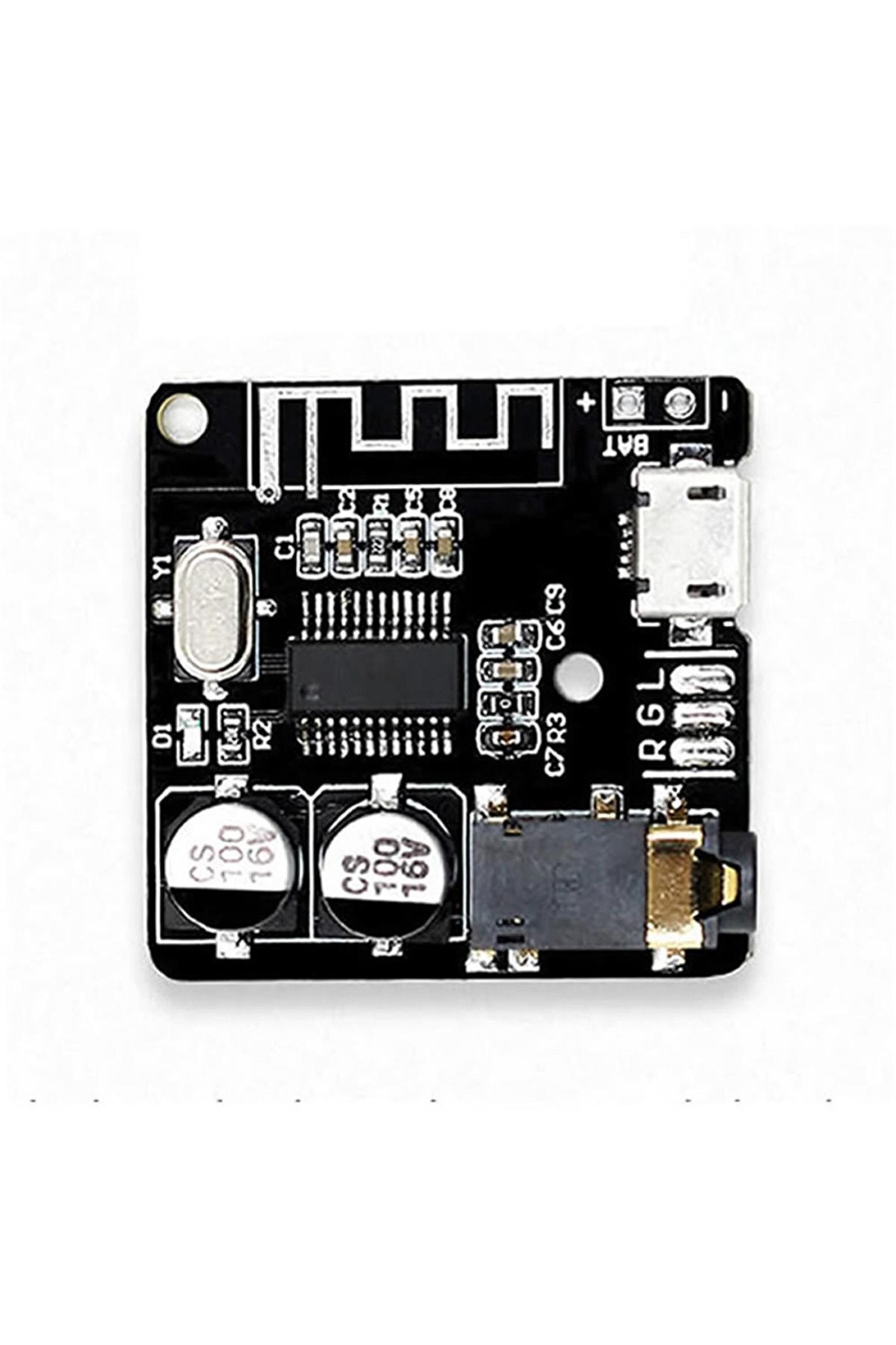 Vhm-314 Micro Usb Bluetooth Kablosuz Ses Mp3 Modül Amfi Müzik Çalma ...