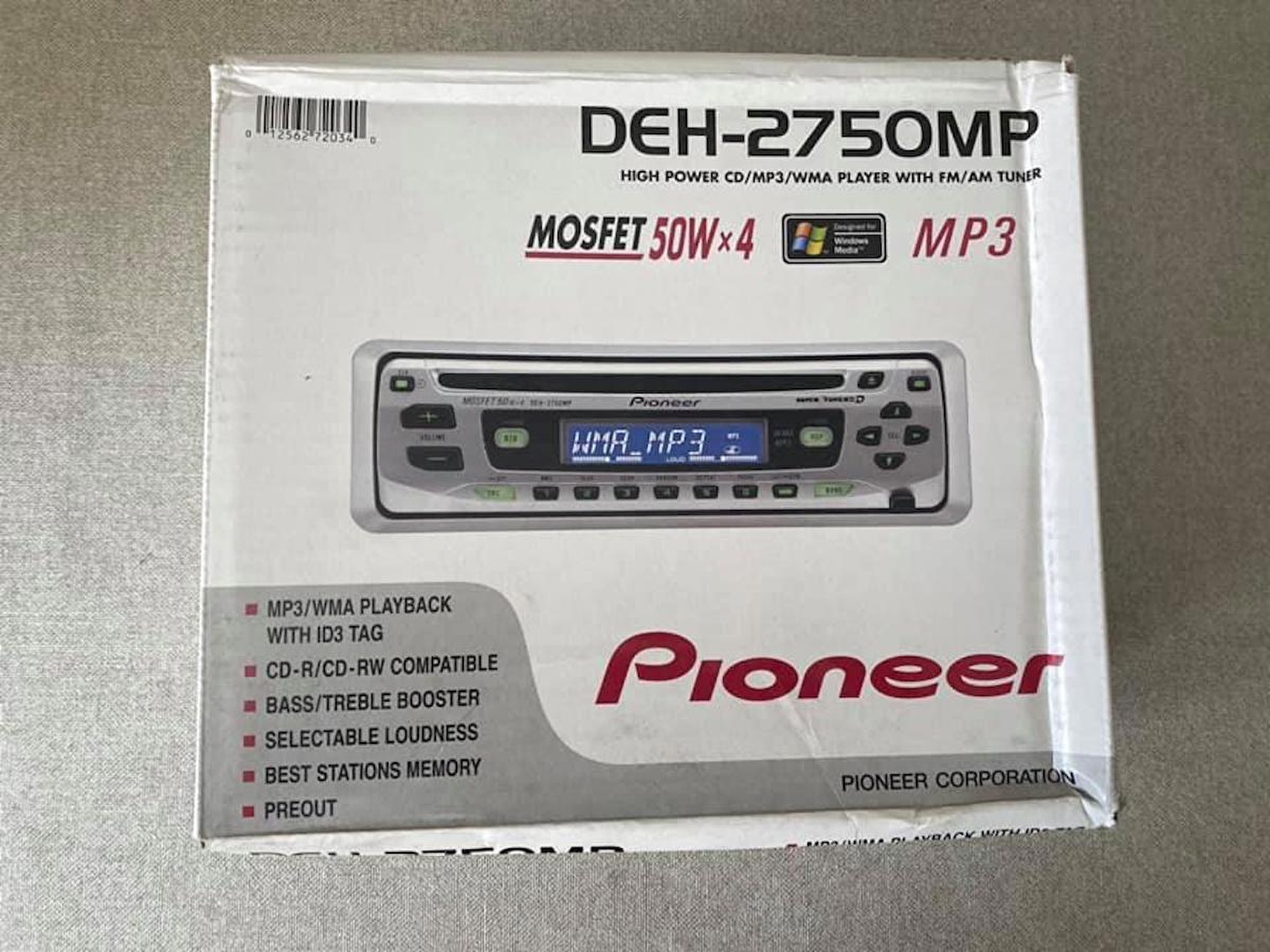 Pioneer DEH-2750MP 50Wx4 CD Mp3 Nostalji Oto Teyp Fiyatları ve ...