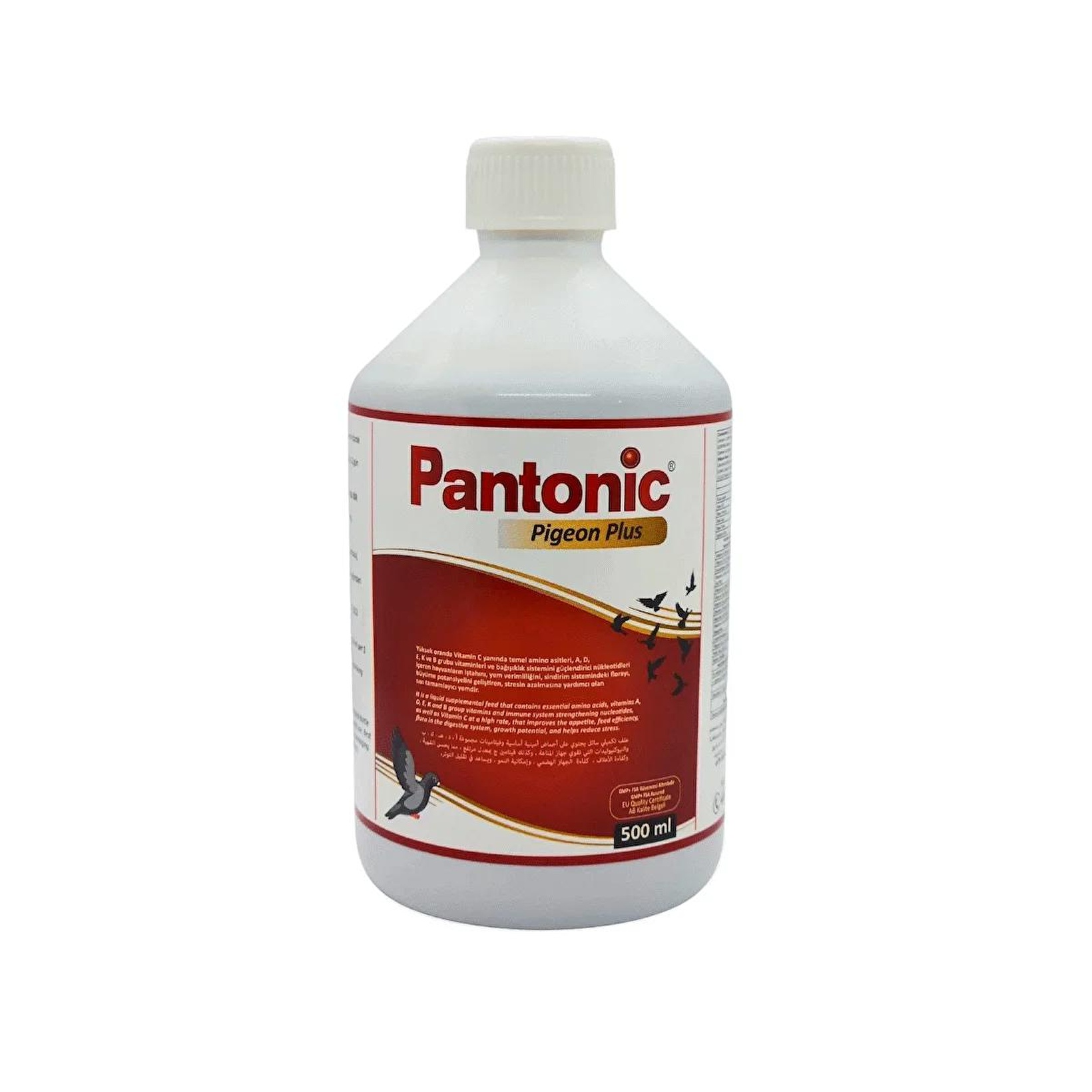 Pantonic Pigeon Plus 500 Ml. Güvercin Ve Kafes Kuşları Için ...